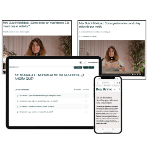Oferta Bienvenida - Kit de Primeros Auxilios para afrontar una infidelidad